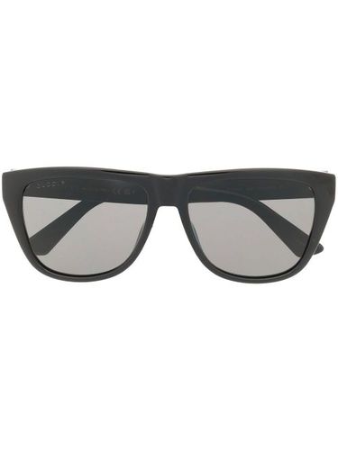 Lunettes de soleil à monture pilote - Gucci Eyewear - Modalova