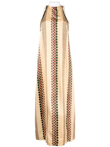 Robe à ornements en perles - Wales Bonner - Modalova