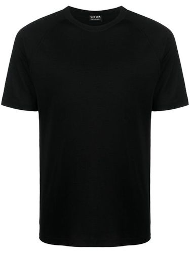 T-shirt en laine à manches courtes - Zegna - Modalova