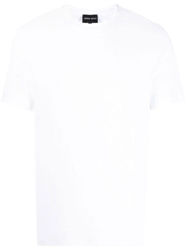 T-shirt en coton - Giorgio Armani - Modalova