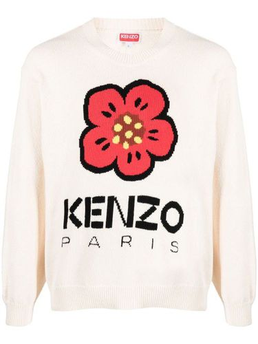 Pull à logo Boke Flower - Kenzo - Modalova