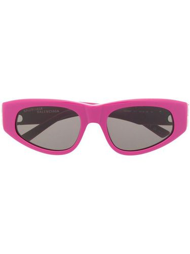 Lunettes de soleil à monture papillon - Balenciaga Eyewear - Modalova