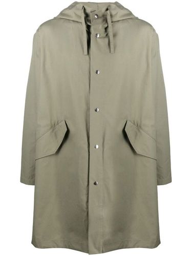 Manteau à logo imprimé au dos - Jil Sander - Modalova