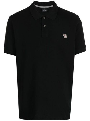 Polo à motif zèbre - PS Paul Smith - Modalova