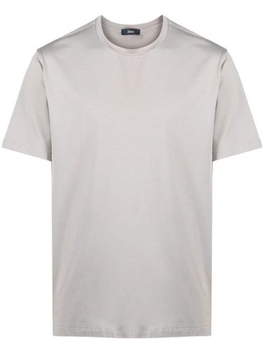 T-shirt en coton à manches courtes - Herno - Modalova