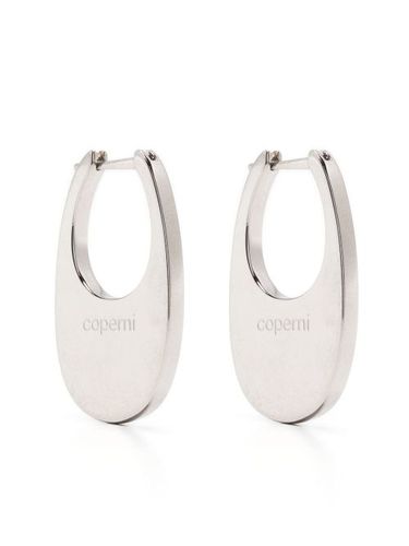 Boucles d'oreilles Medium Swipe à logo - Coperni - Modalova