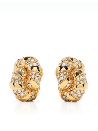 Boucles d'oreilles Mélodie à ornements en cristal - Lanvin - Modalova