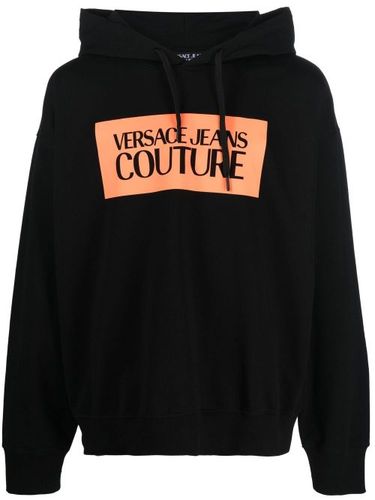Hoodie à logo imprimé - Versace Jeans Couture - Modalova