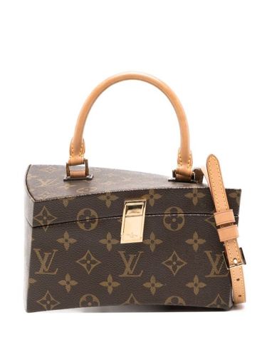 Sac à main monogrammé Twisted Box pre-owned (2014) - Louis Vuitton Pre-Owned - Modalova