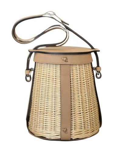 Swift Wicker Sac Farming Picnic Bag, Chai - Hermès Pre-Owned - Modalova