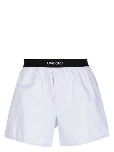 Boxer à taille à logo - TOM FORD - Modalova