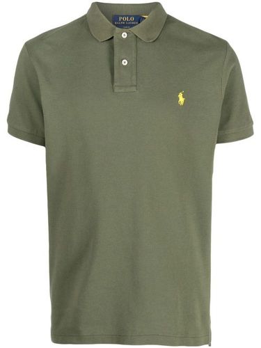 Polo à logo brodé - Polo Ralph Lauren - Modalova