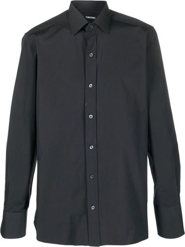 Chemise en coton à manches longues - TOM FORD - Modalova