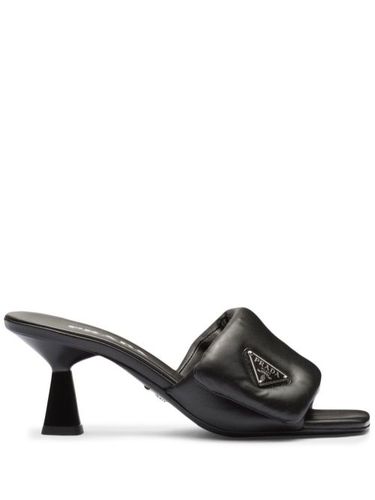Mules Soft 65 mm en cuir Nappa - Prada - Modalova
