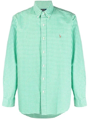 Chemise imprimée à logo brodé - Polo Ralph Lauren - Modalova