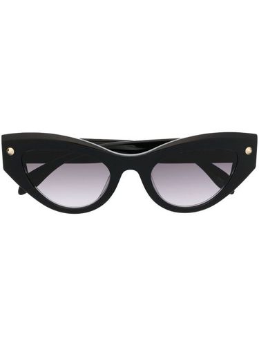 Lunettes de soleil à monture papillon - Alexander McQueen Eyewear - Modalova