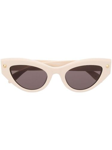 Lunettes de soleil à monture papillon - Alexander McQueen Eyewear - Modalova