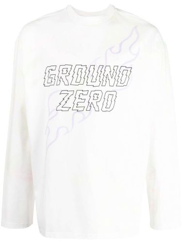 T-shirt à imprimé graphique - Ground Zero - Modalova