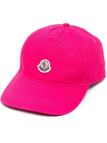 Casquette en coton à patch logo - Moncler - Modalova