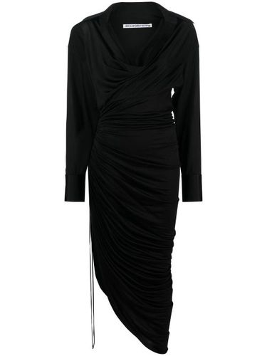 Robe asymétrique à col v - Alexander Wang - Modalova