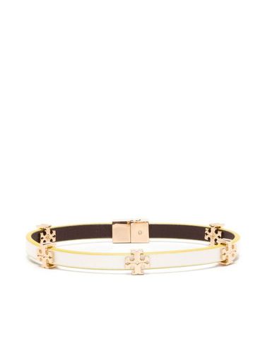 Bracelet Eleanor à design émaillé - Tory Burch - Modalova