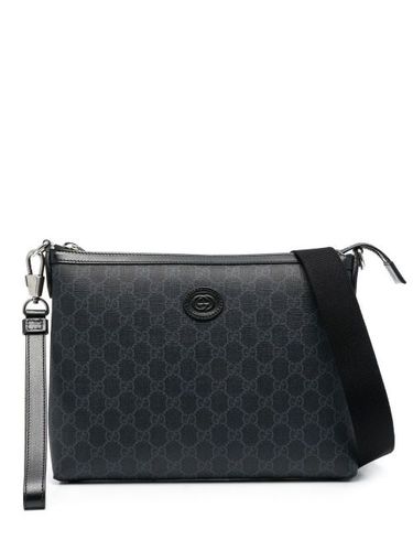 Gucci sacoche à logo GG - Noir - Gucci - Modalova