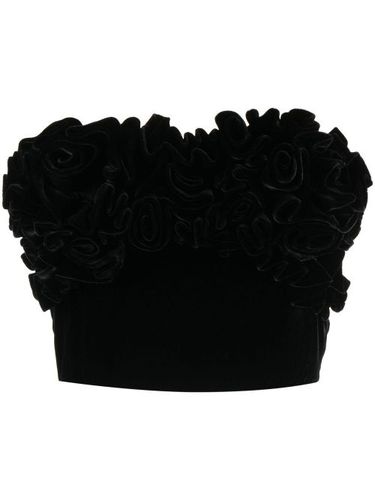 Haut bustier à fleurs - Ermanno Scervino - Modalova