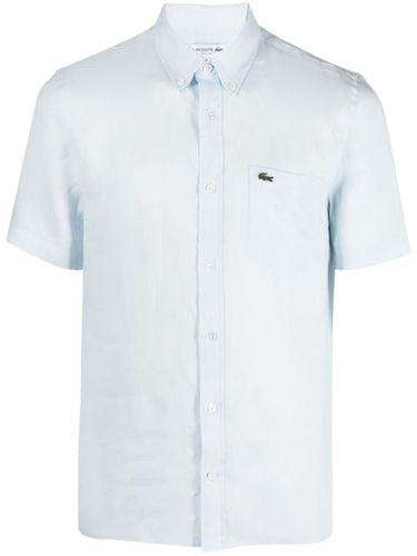 Chemise à logo brodé - Lacoste - Modalova