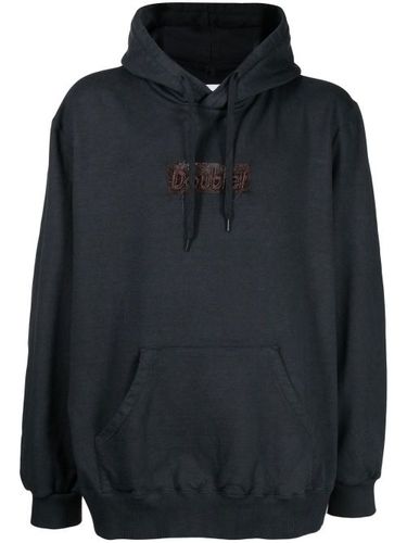 Hoodie en coton à patch logo - Doublet - Modalova