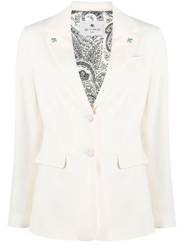 Blazer à simple boutonnage - ETRO - Modalova