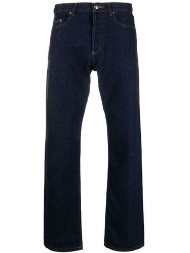 Jean droit à taille mi-haute - A.P.C. - Modalova