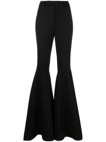 Pantalon évasé à taille haute - Saint Laurent - Modalova