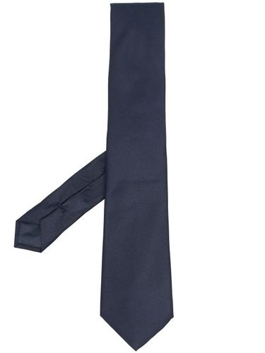 Cravate en soie - Giorgio Armani - Modalova