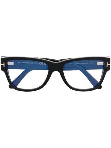 Lunettes de vue gravées à monture papillon - TOM FORD Eyewear - Modalova