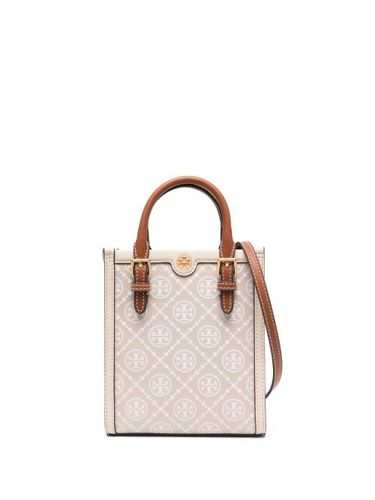 Sac cabas à motif monogrammé - Tory Burch - Modalova