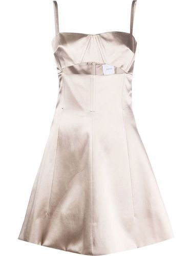 Patou robe à découpe - Gris - Patou - Modalova