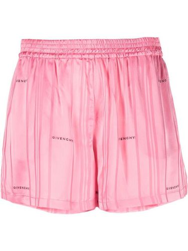 Short court à fini satiné - Givenchy - Modalova