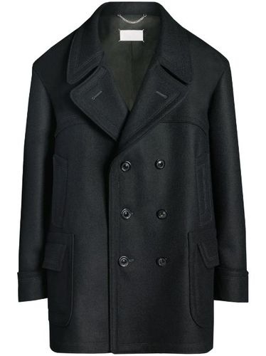 Manteau à boutonnière croisée - Maison Margiela - Modalova