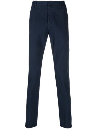 Pantalon slim à plis marqués - DONDUP - Modalova