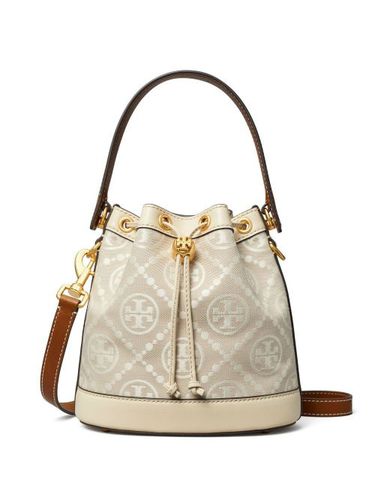 Sac seau à logo embossé - Tory Burch - Modalova