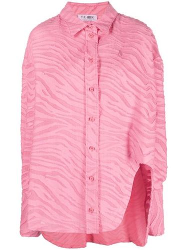 Chemise Diana à manches longues - The Attico - Modalova