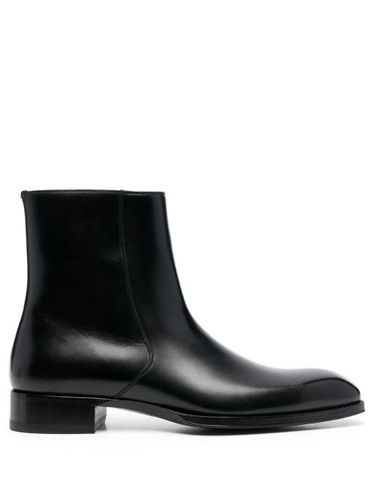 Bottines en cuir de veau - TOM FORD - Modalova