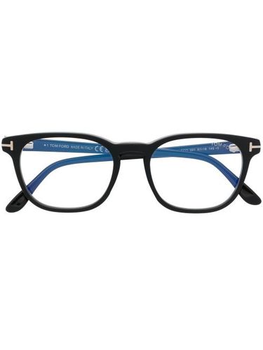 Lunettes de vue carrées à logo T - TOM FORD Eyewear - Modalova