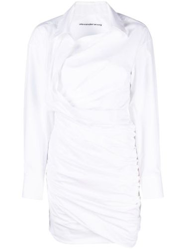 Robe-chemise à design asymétrique - Alexander Wang - Modalova