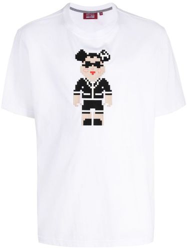 T-shirt en coton à imprimé graphique - Mostly Heard Rarely Seen 8-Bit - Modalova