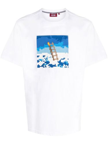 T-shirt Highest Up Here en coton - Mostly Heard Rarely Seen 8-Bit - Modalova