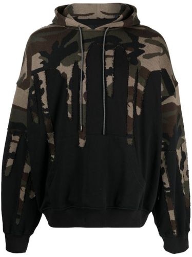 Hoodie Extreme Drip à motif camouflage - Mostly Heard Rarely Seen - Modalova