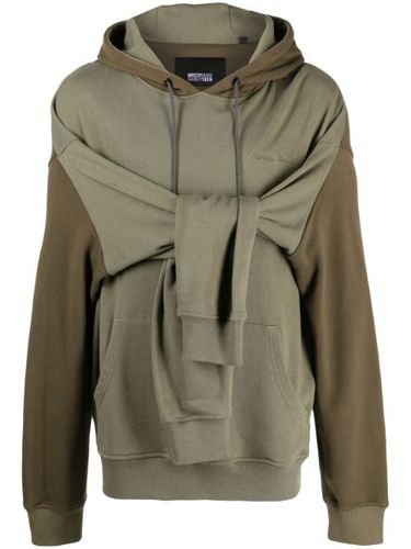 Hoodie superposé à doubles manches - Mostly Heard Rarely Seen - Modalova