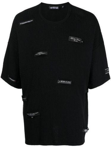 T-shirt à patchs logo - Mostly Heard Rarely Seen - Modalova