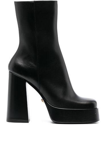 Bottines en cuir Aevitas 120 mm à plateforme - Versace - Modalova